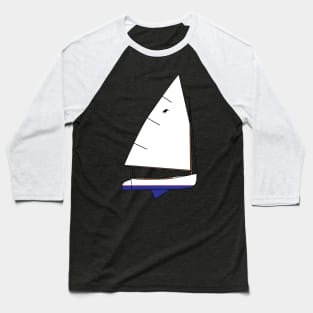 Sanderling Sailboat Baseball T-Shirt